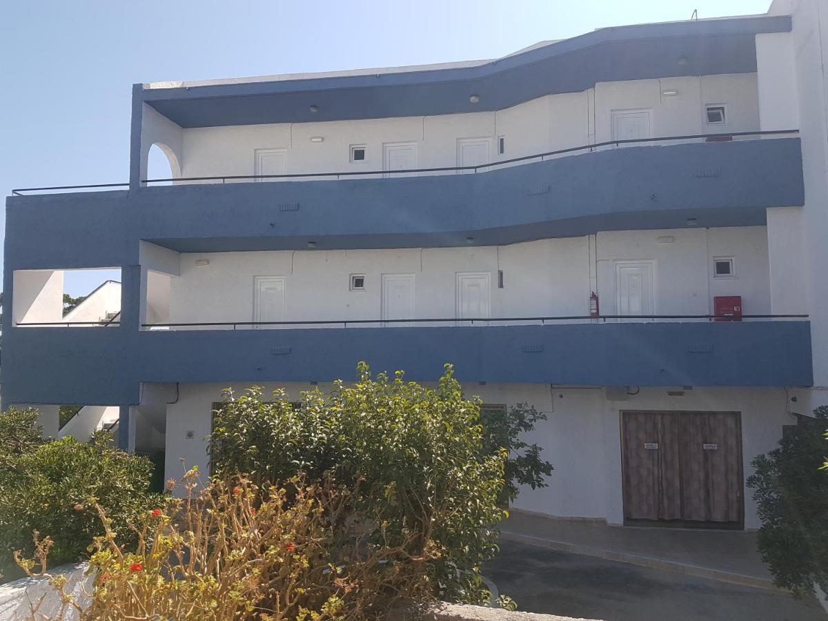 Lilly Apartment Faliraki Exterior foto
